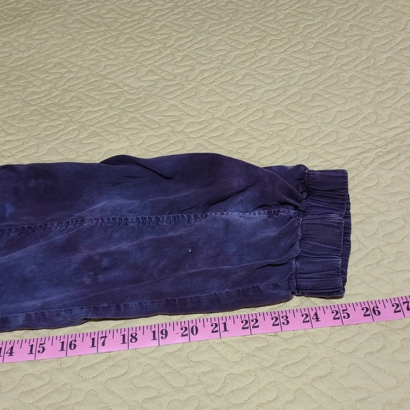 Anthropologie Cloth and Stone Deirdre tiedye pants size M - Picture 10 of 10